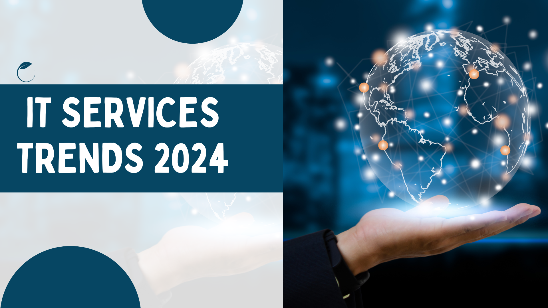 Top IT services industry trends for 2024: IT Services trends